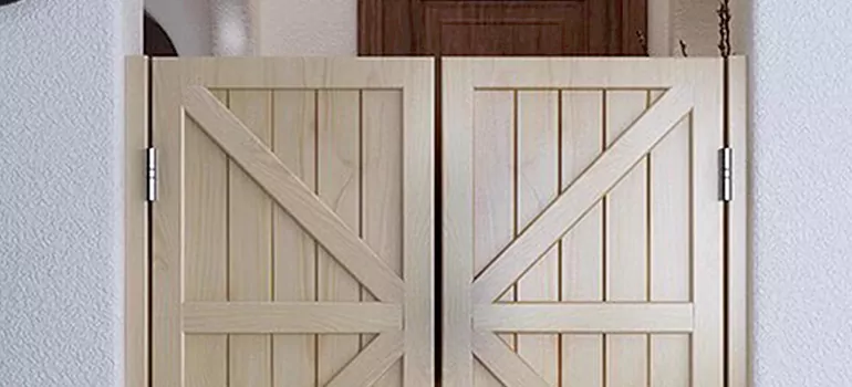 Saloon Door Replacement in Citrus Park, FL
