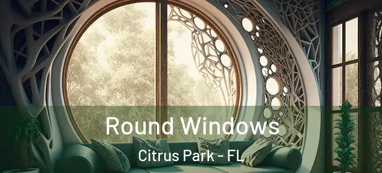  Round Windows Citrus Park - FL